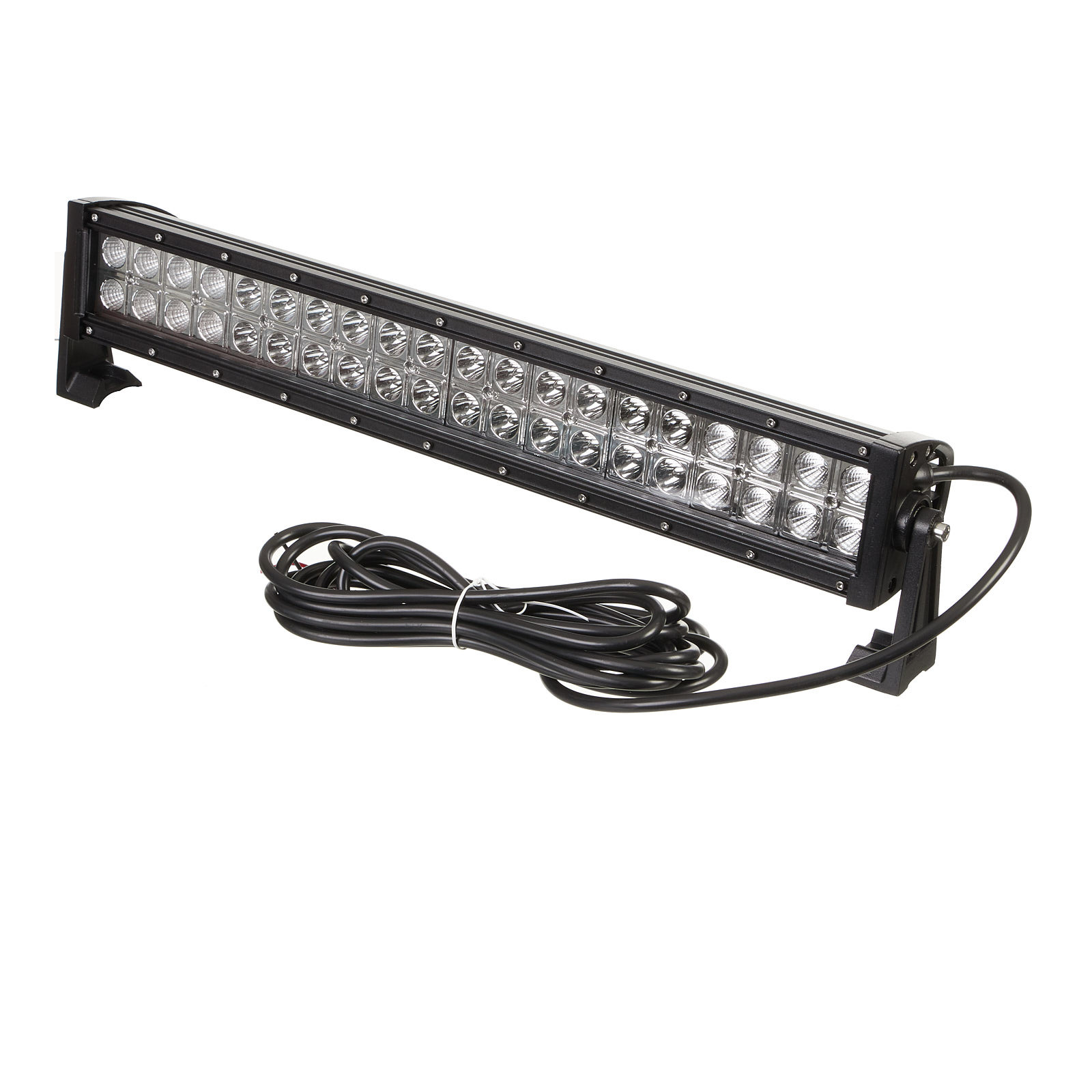 WHITES LED LIGHT BAR 21.5" DOUBLE ROW 2023 - Image 2