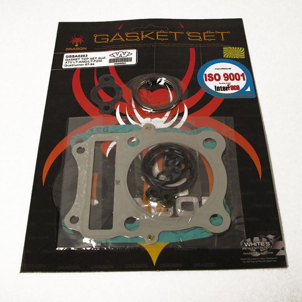 WHITES GASKET SET TOP SUZ LT-4WD / LT-F250 Quadrunner 87-94