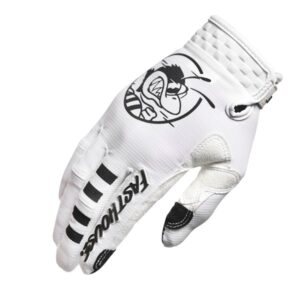 Fasthouse Elrod OG Motocross Gloves White - Image 3