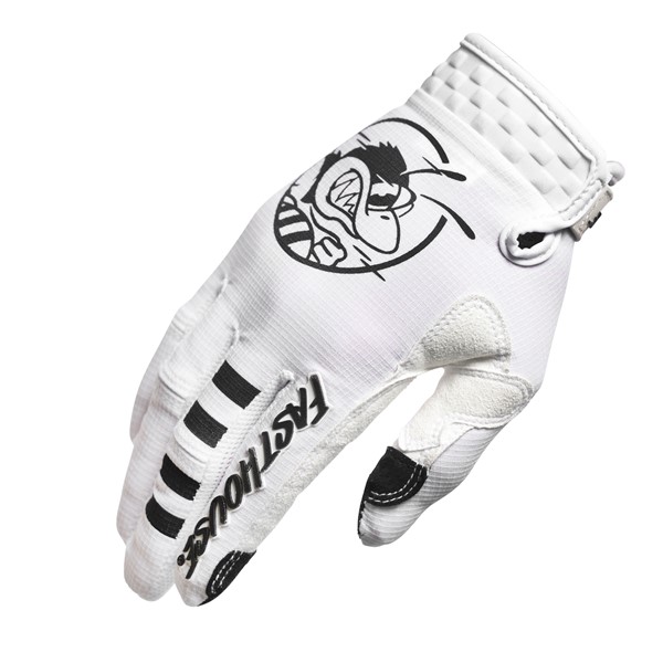 Fasthouse Elrod OG Motocross Gloves White