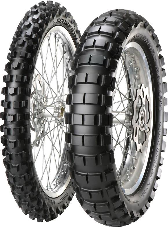 Front Adventure Tyre Pirelli Scorpion Rally 120/70-19