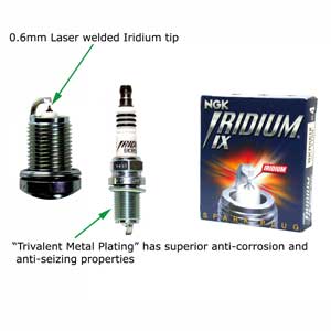Spark Plug NGK CR9EI-A9