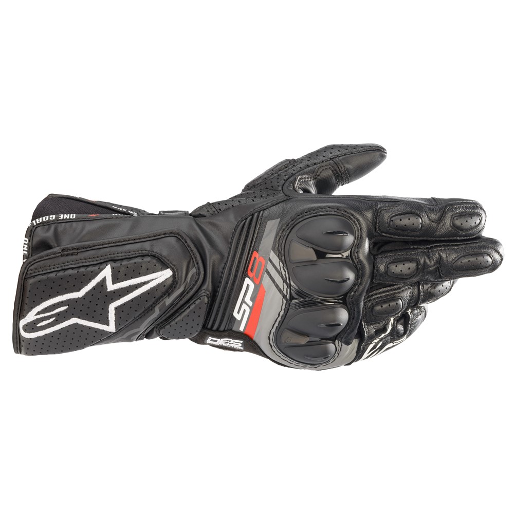 Alpinestars SP-8 V3 Road Gloves Black