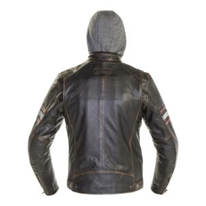 Road Jacket Richa Toulon 2 Leather Black/Red - Image 4