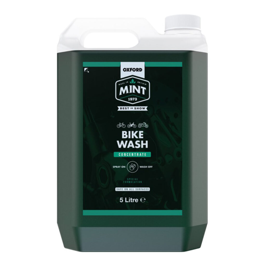 Oxford Mint Bike Wash Concentrate 5 Litre
