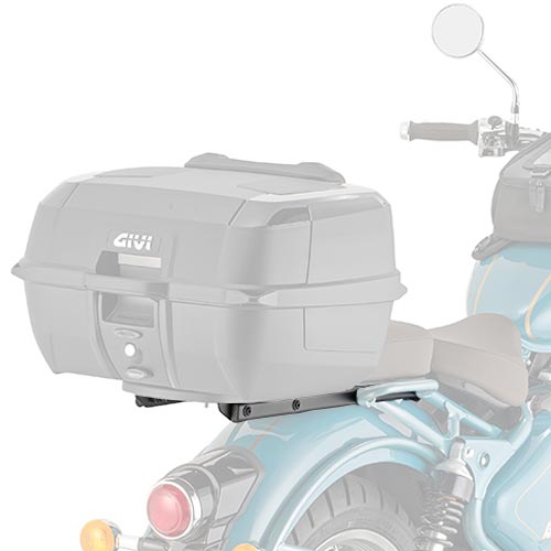 REAR RACK MONOLOCK (MONOKEY E251) ROYAL ENFIELD CLASSIC 650 '25->