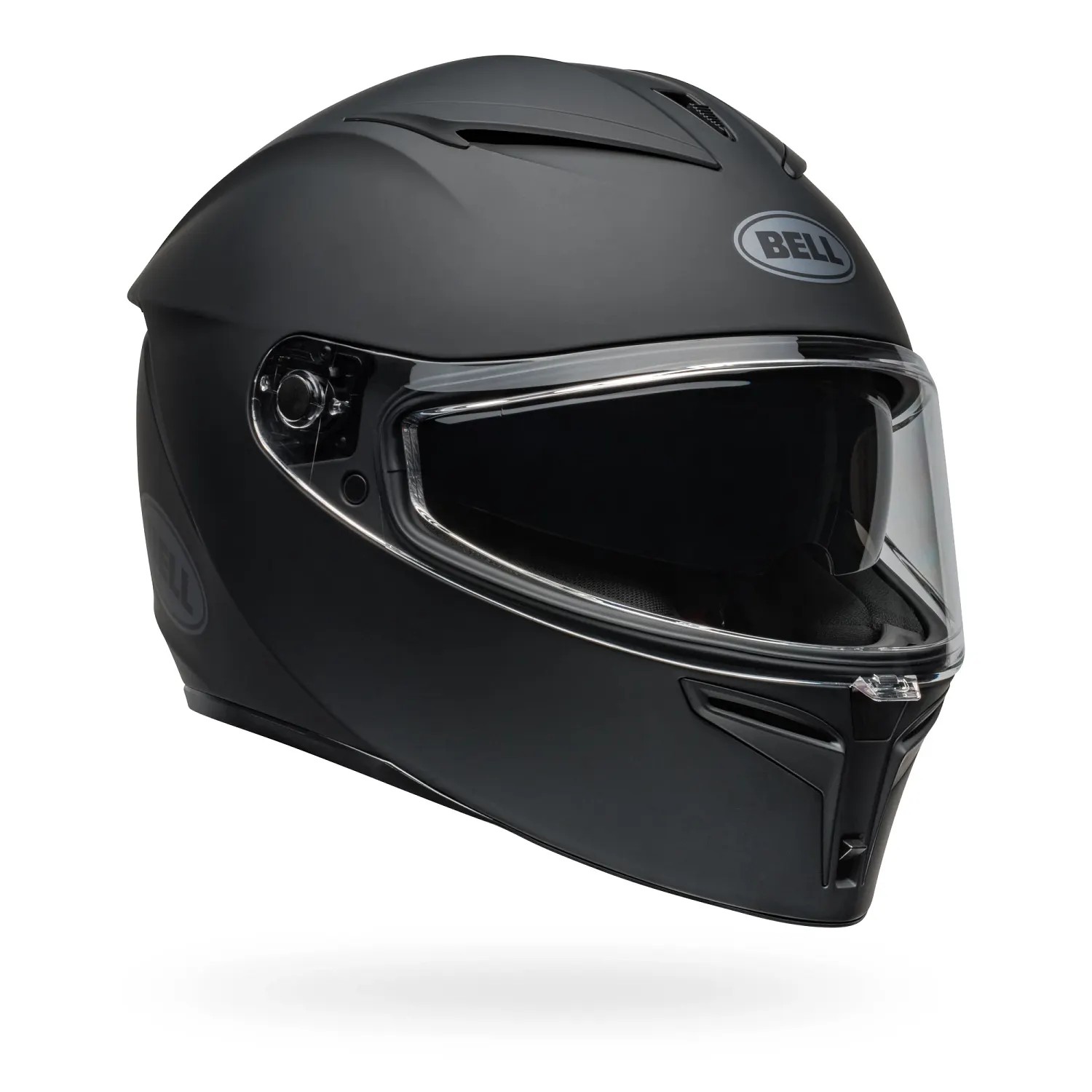 Bell Lithium Solid ECE Road Helmet Matte Black - Image 2