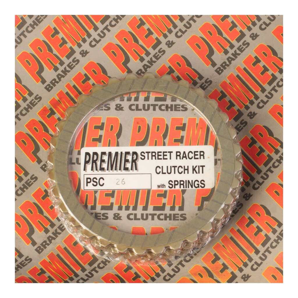 PREMIER CLUTCH KIT-SUPER BIKE COMPLETE (incl springs)