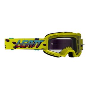 Leatt 2.5 Vizion Motocross Goggles (Small) Cheetah Clear 90 VLT - Image 1