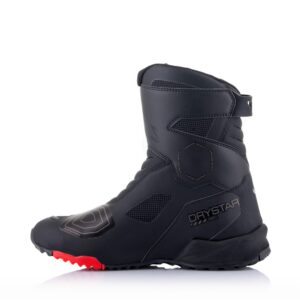 Alpinestars RT-7 Drystar Boots Black/Red - Image 3