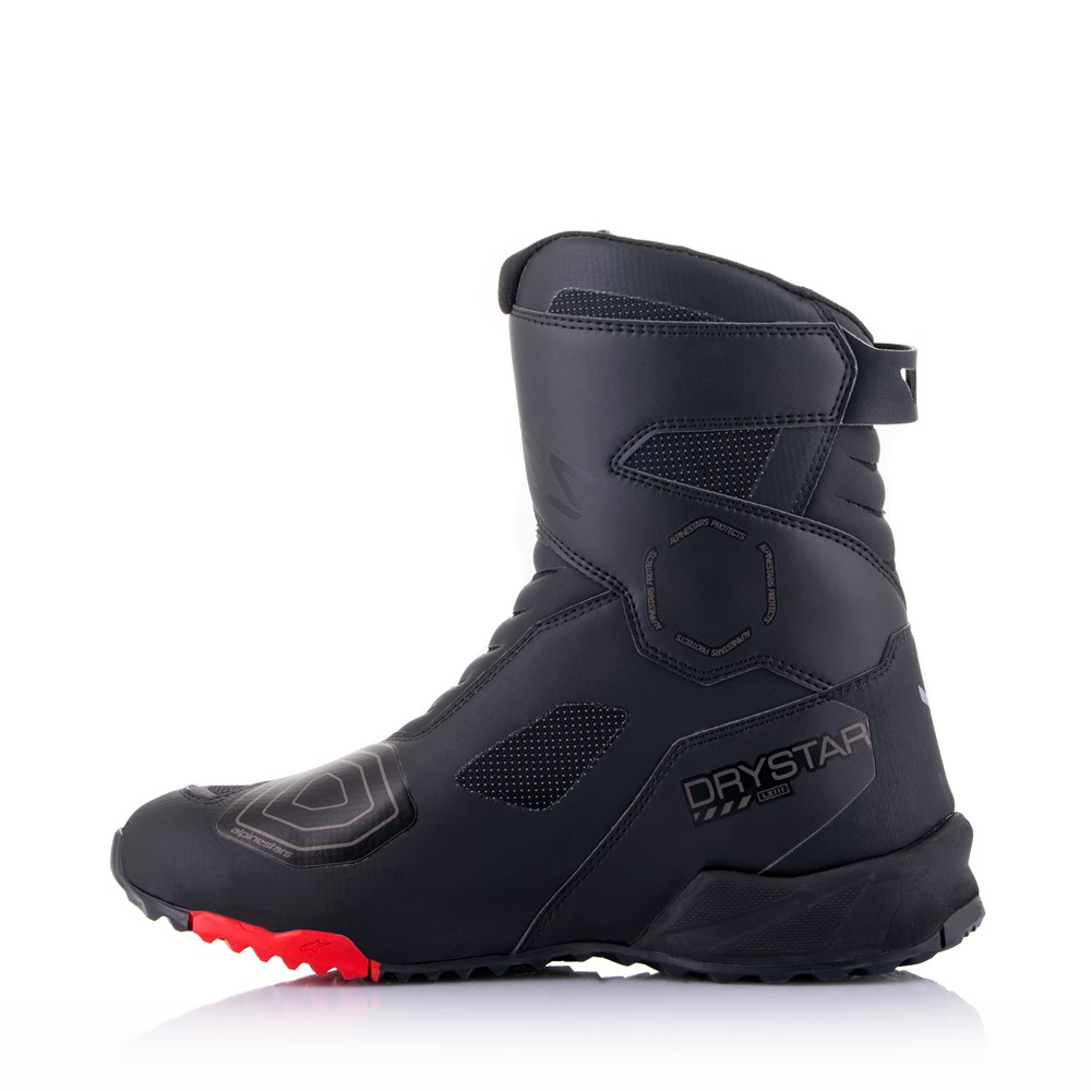 Alpinestars RT-7 Drystar Boots Black/Red