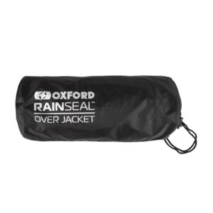 Oxford Rainseal Over Jacket Black - Image 3