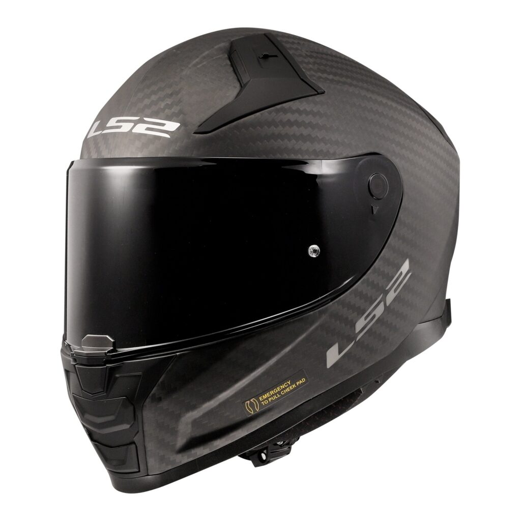 LS2 FF811 Vector II Road Helmet Carbon