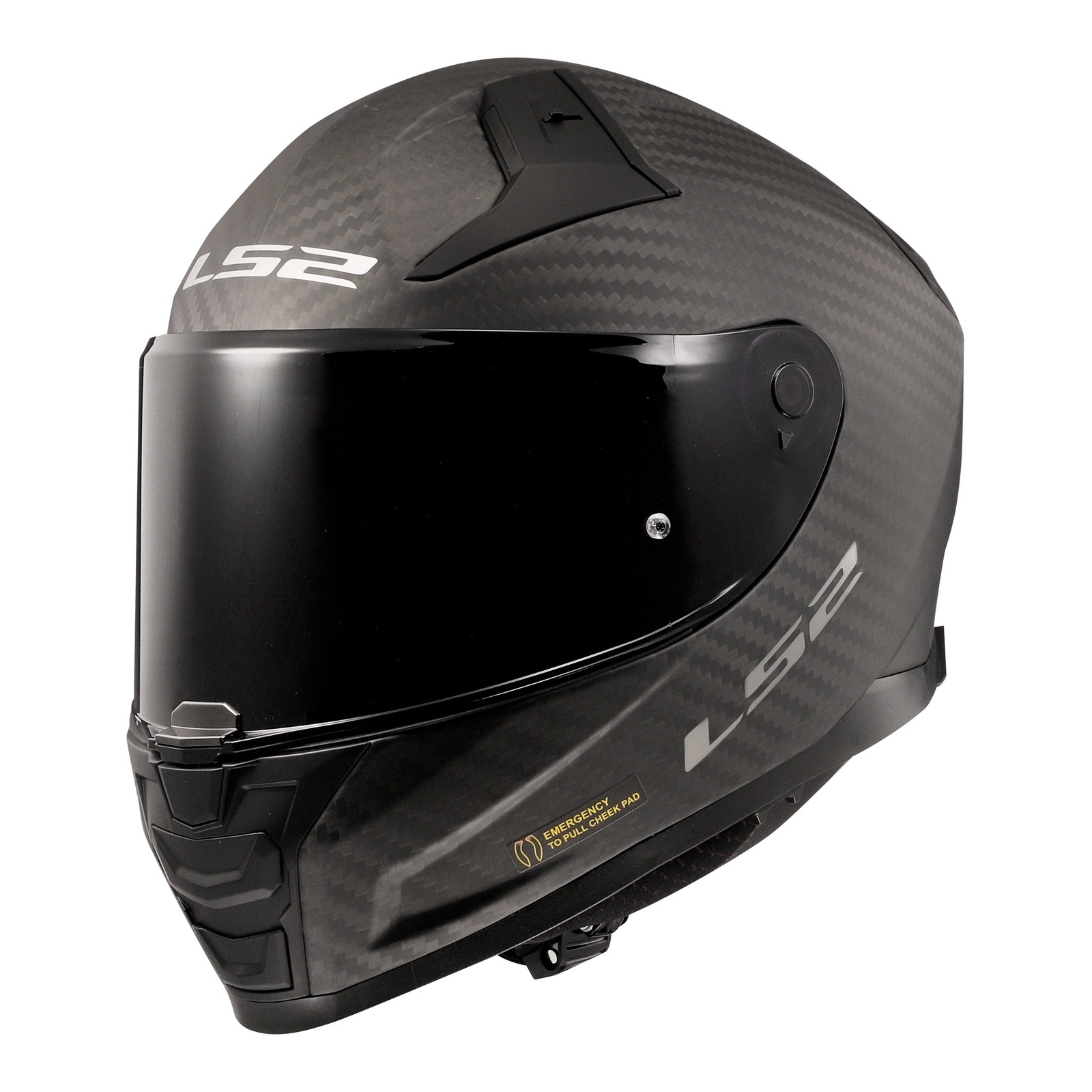 LS2 FF811 Vector II Road Helmet Carbon - Image 1