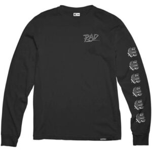 Etnies Rad Arrow Long Sleeve Tee Black - Image 2