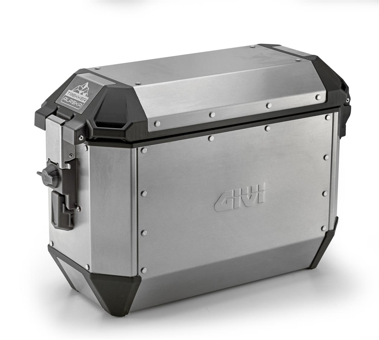 MONOKEY PANNIER PAIR 36LT EA ALASKA ALU SILVER - Image 1
