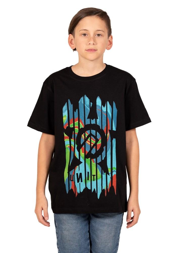 Tee Unit Ghost Youth Black