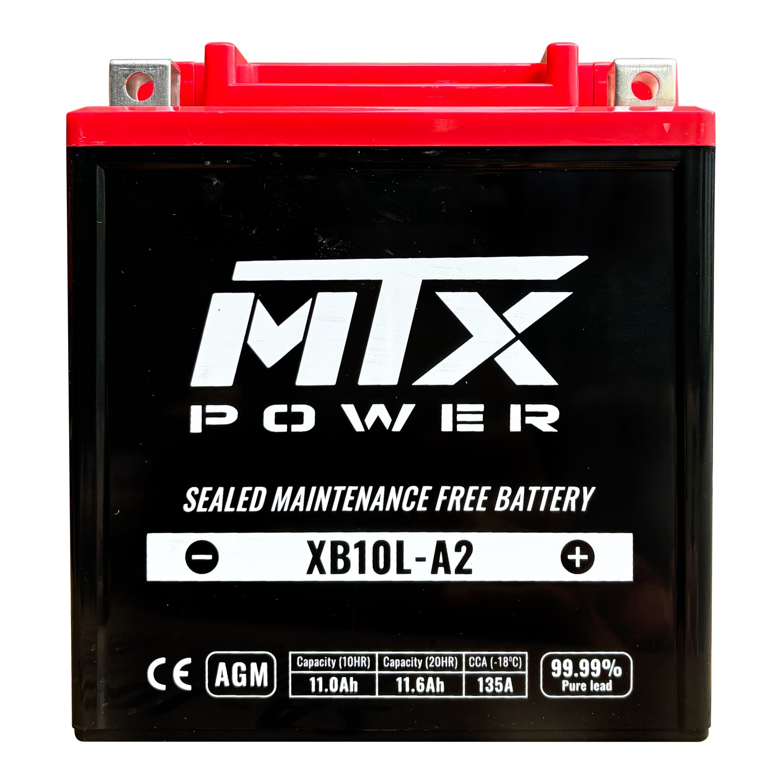 MTX Power Battery AGM - XB10L-A2 - Image 1