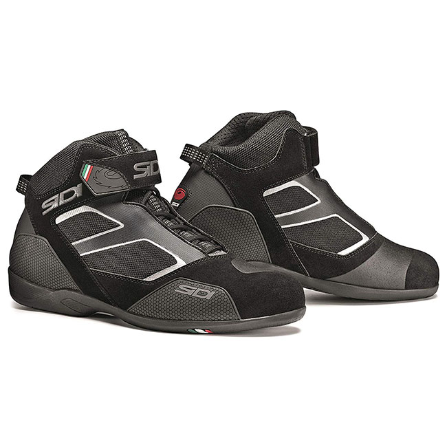 Road Half Boot Sidi Meta Touring Black