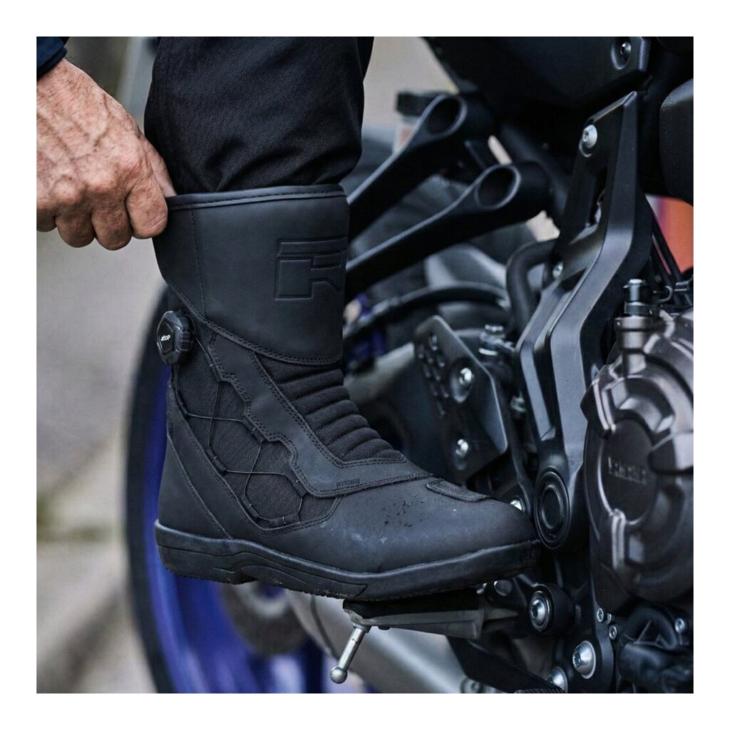 Richa Helion Atop Road Boots Black