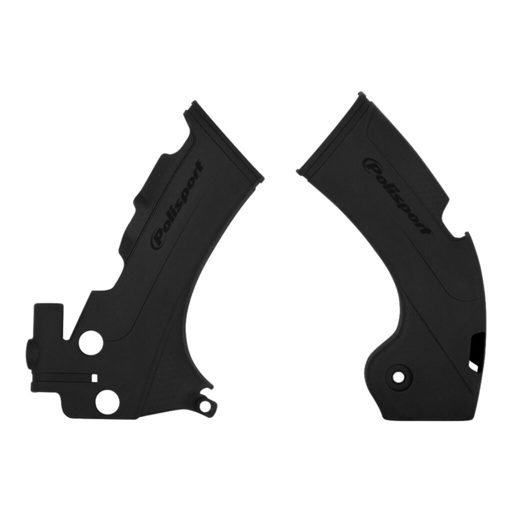 POLISPORT FRAME PROTECTOR YAM YZ250F 19 / YZ450F 18-19 - BLK