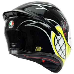 AGV K1 Birdy Road Helmet Black - Image 8
