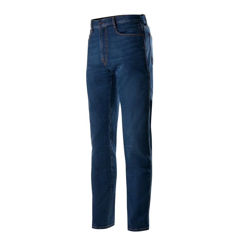 Riding Jeans Alpinestars Copper V2 Denim Pants Mid Tone Blue