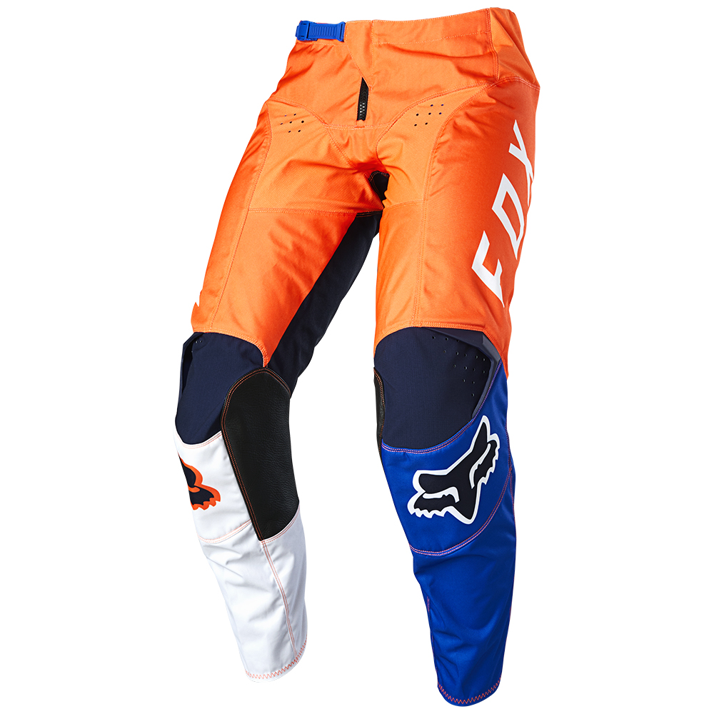 Motocross Pants Fox 180 LOVL Orange/Blue