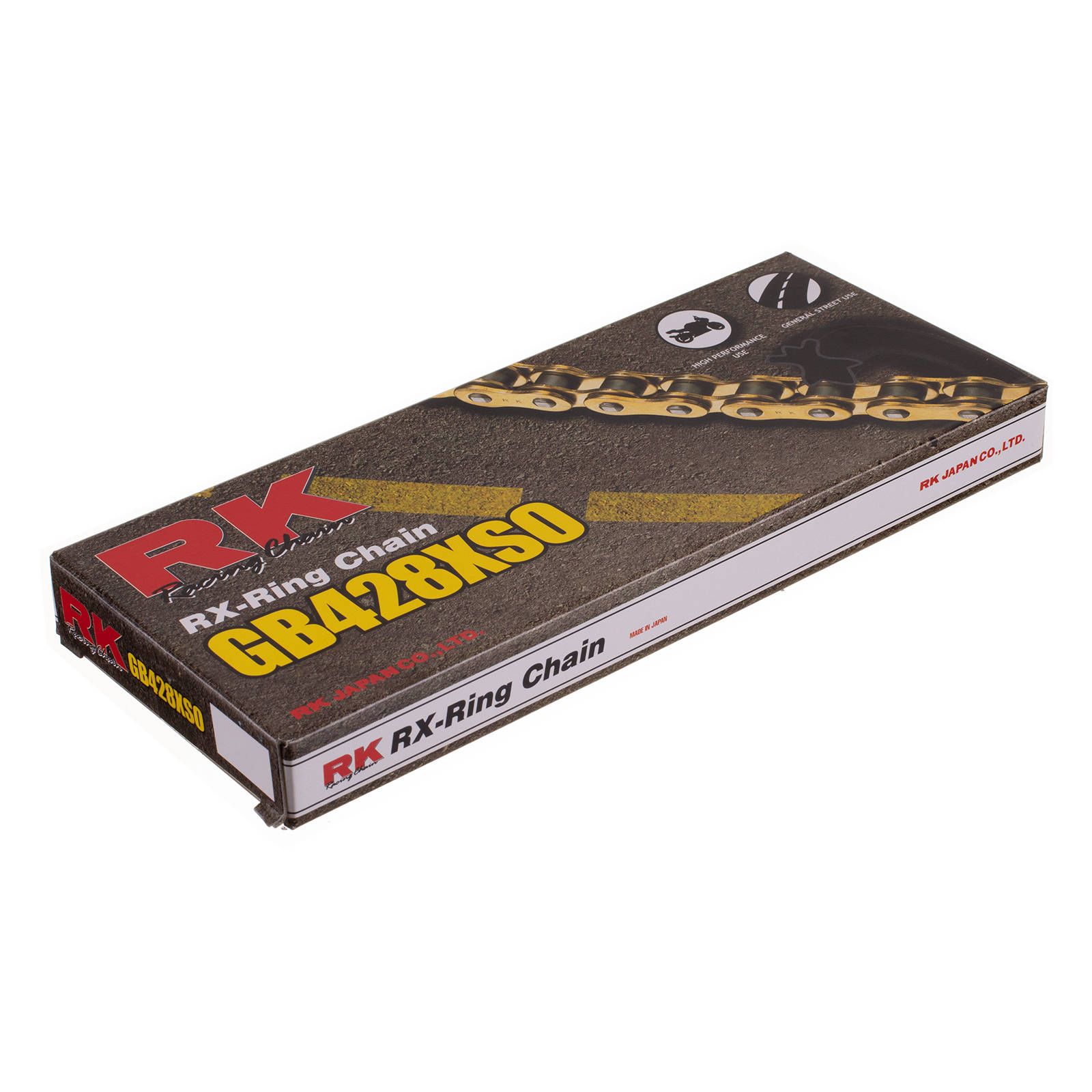 CHAIN RK GB428XSO x 120 GLD RX-RING - Image 1