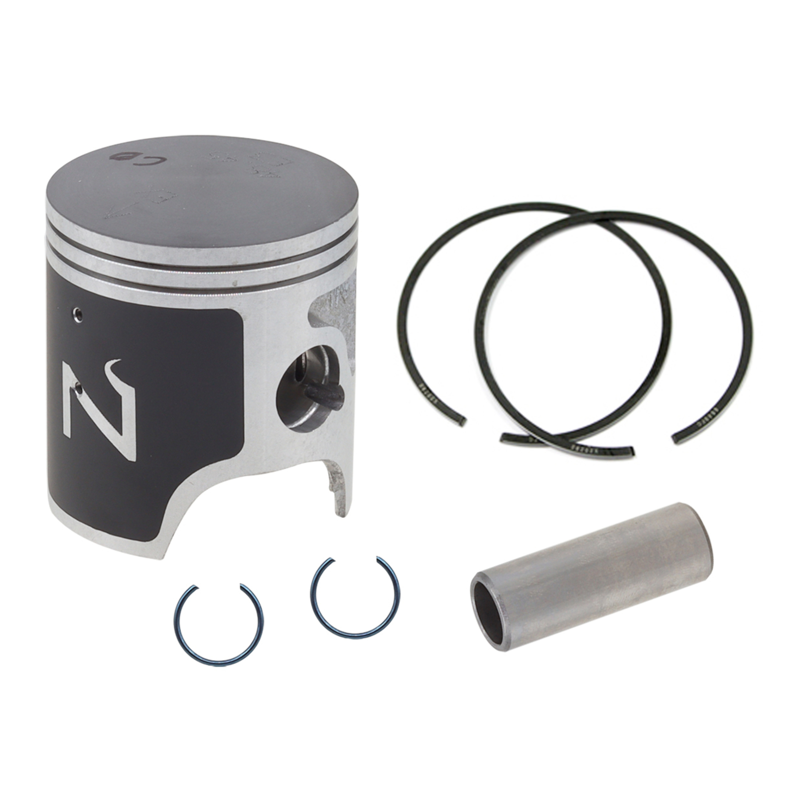Namura Piston Kit 48.46mm Dual Ring – Kawasaki KX85 '01–'23 - Image 1