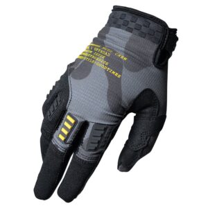 Fasthouse Off Road Strike Motocross Gloves Camo/Black - Image 1