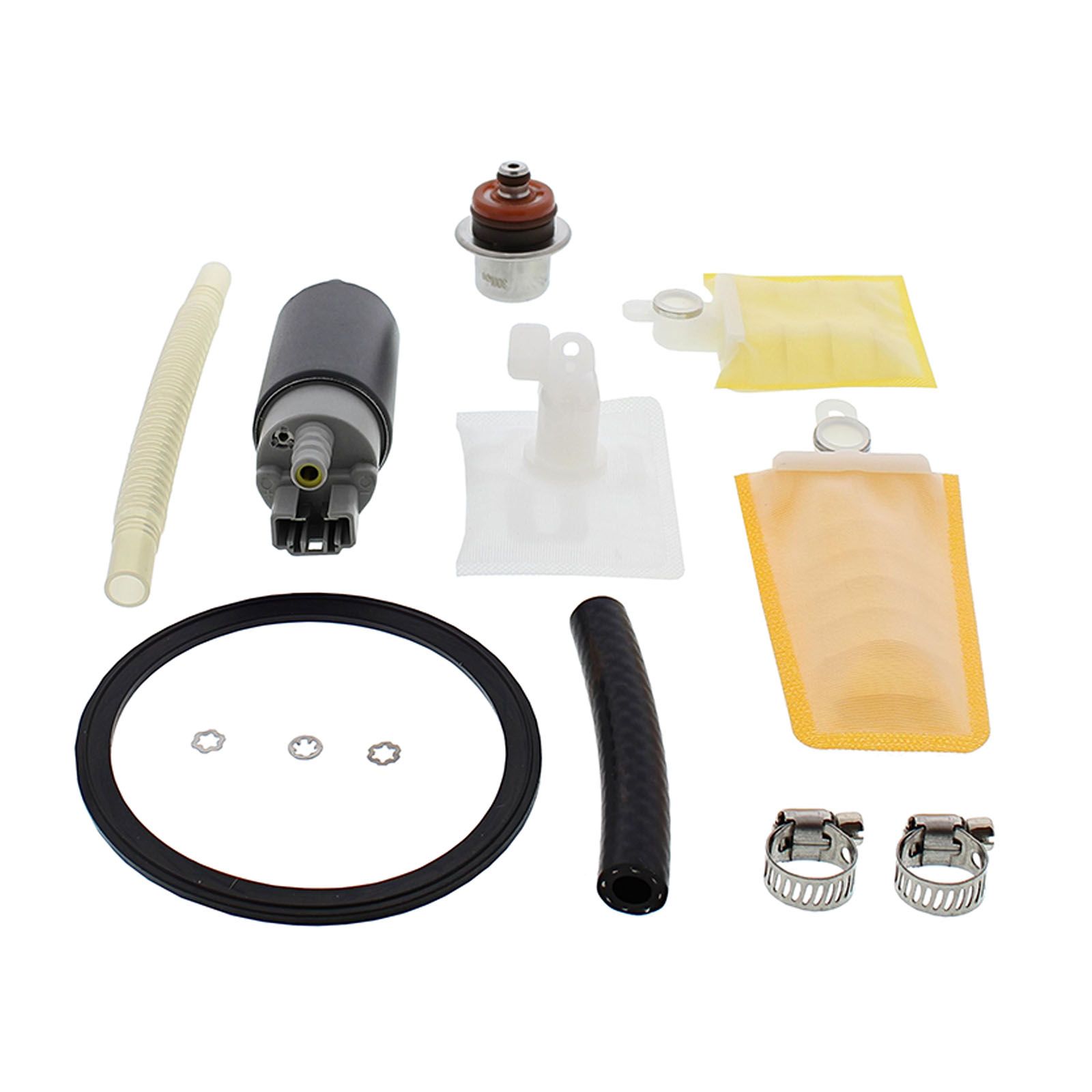 FUEL PUMP KIT - INC FILTER, HOSES, CLAMPS ETC AS NECCESARY - Image 1