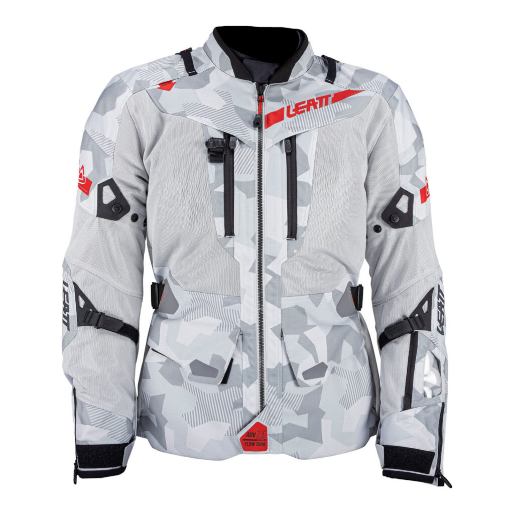 Leatt Flowtour 7.5 Adventure Jacket Steel