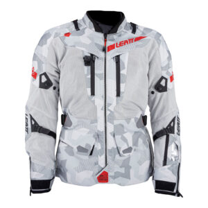 Leatt Flowtour 7.5 Adventure Jacket Steel - Image 3