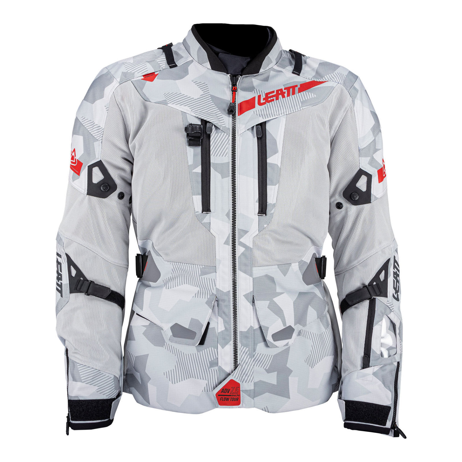Leatt Flowtour 7.5 Adventure Jacket Steel - Image 3