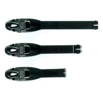 Alpinestars Tech-6S/4S Buckle & Strap Kit Black