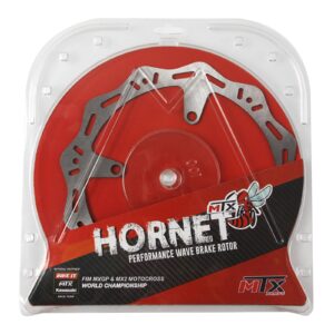 MTX HORNET BRAKE DISC SOLID WAVE TYPE - FRONT - Image 2