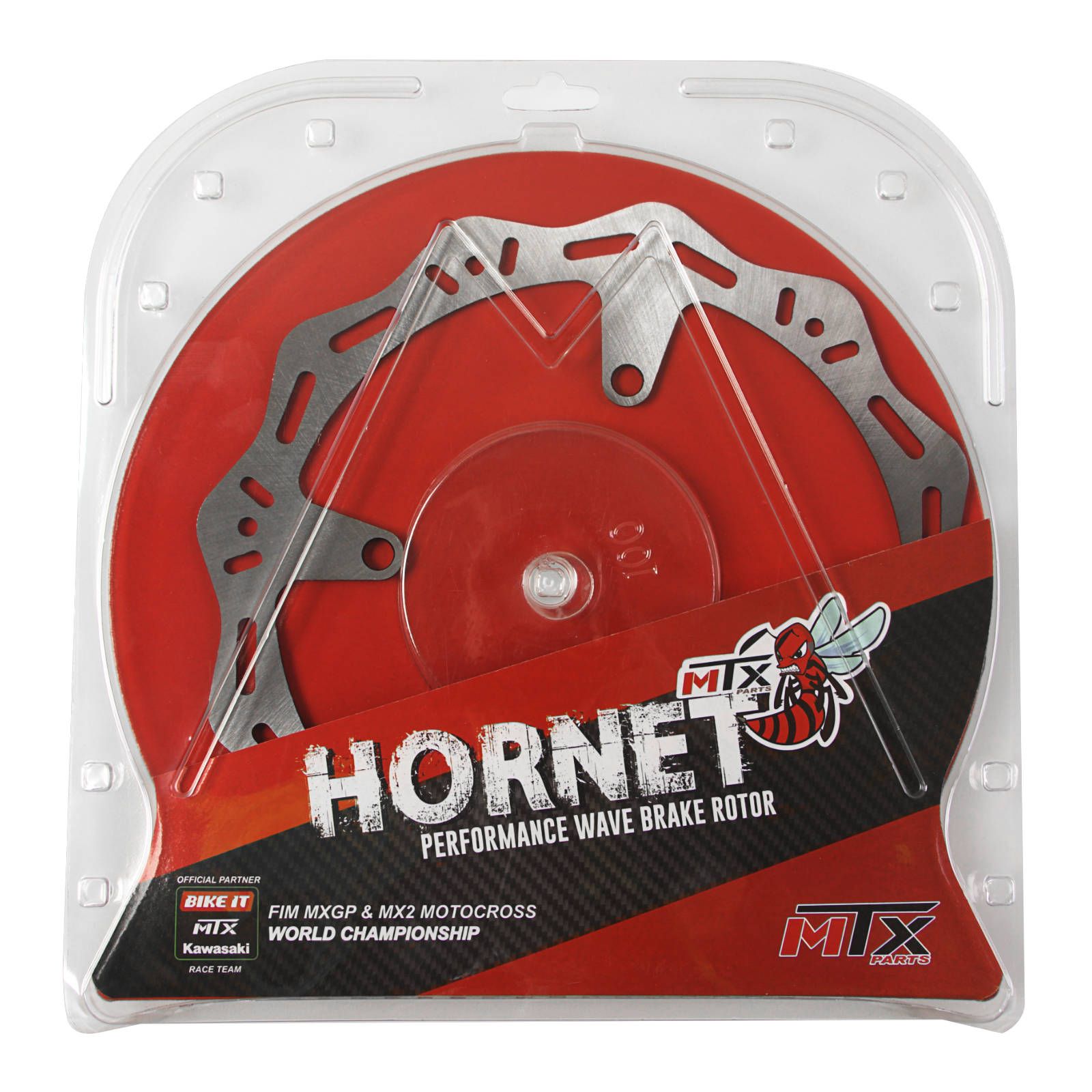 MTX HORNET BRAKE DISC SOLID WAVE TYPE - FRONT - Image 2