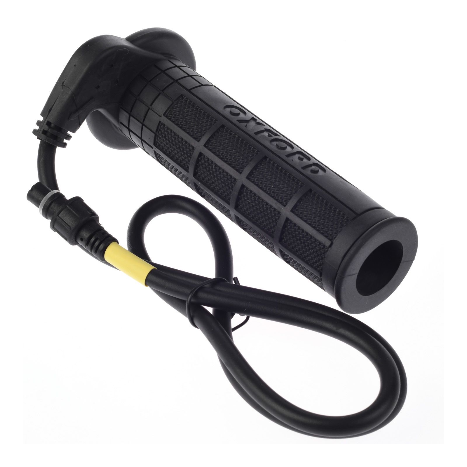 OXFORD V9 EVO HOTGRIPS ADVENTURE RIGHT REPL. GRIP - 7ohms - Image 1