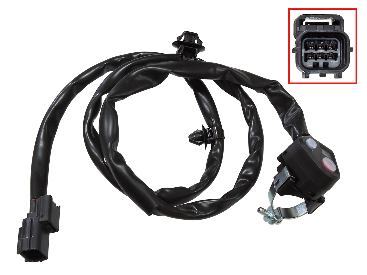 KILL SWITCH / MODE SWITCH HONDA CRF450R 2017 - Image 1