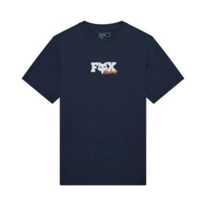 Fox Checker 195 Original Tee Midnight - Image 1