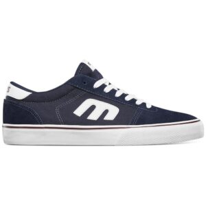 Etnies Calli Vulc Shoes Navy/White - Image 1