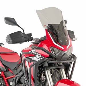 SCREEN HONDA CRF1100L AFRICA TWIN '20-> MATT BLACK SHORT - Image 3