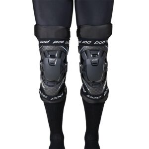 Pod KX Knee Sleeve Pair Black - Image 9