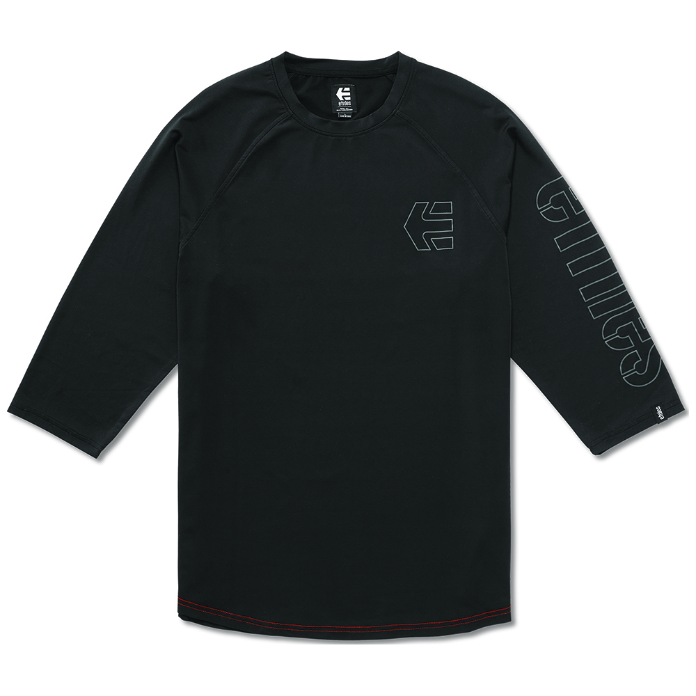 Etnies San Juan Raglan Tee Black