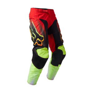 Fox 180 STATK Motocross Pants Youth Flo Red - Image 1