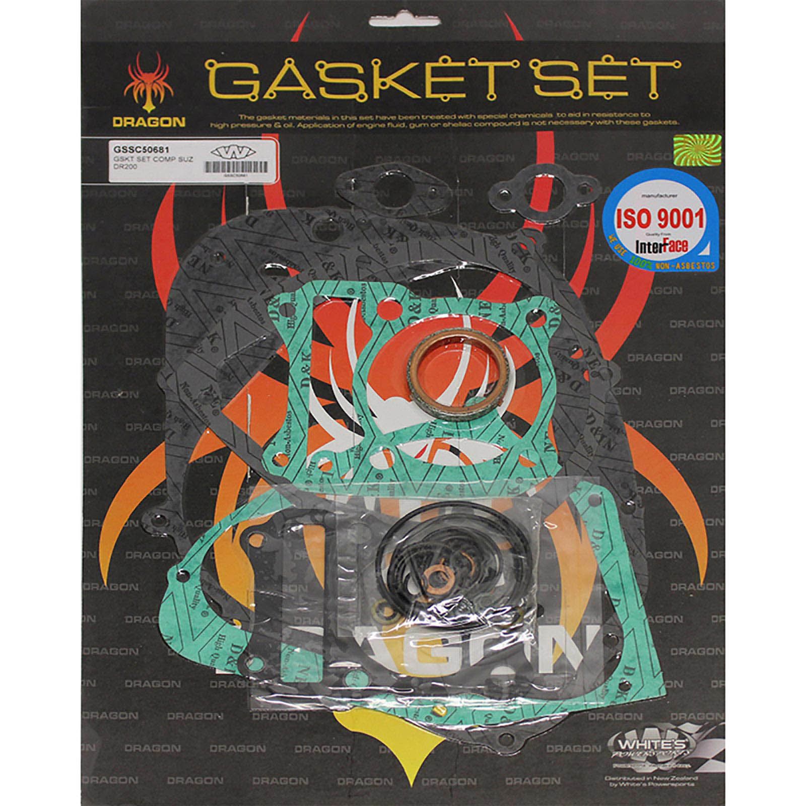 WHITES GASKET SET COMPLETE SUZ DR200