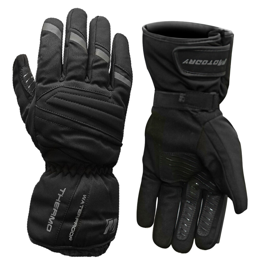 Motodry Thermo Road Glove Black