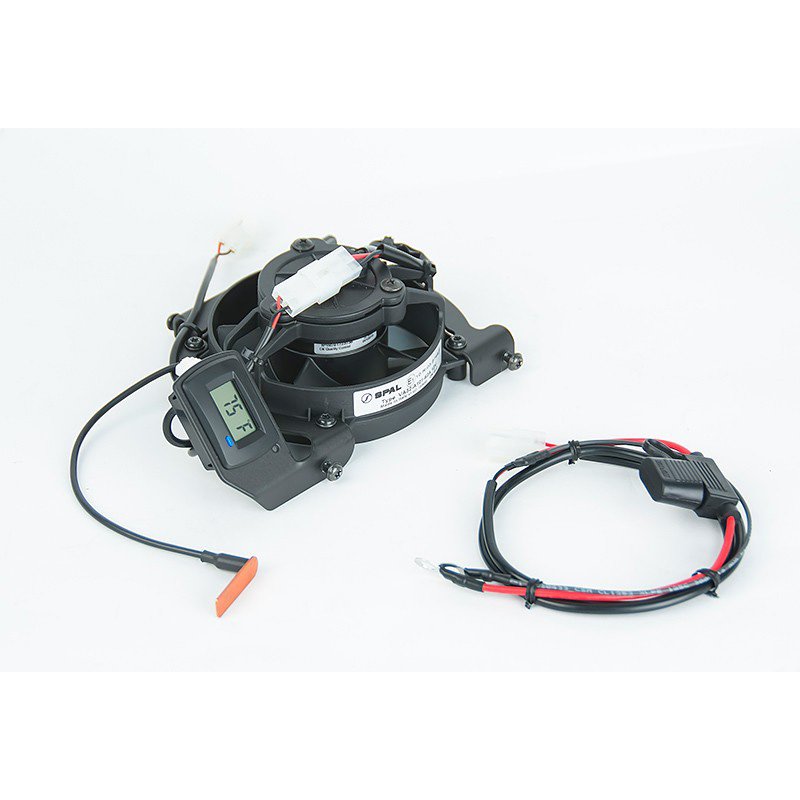 TRAIL TECH FAN KIT KTM (fits 03-07 4-Strokes)