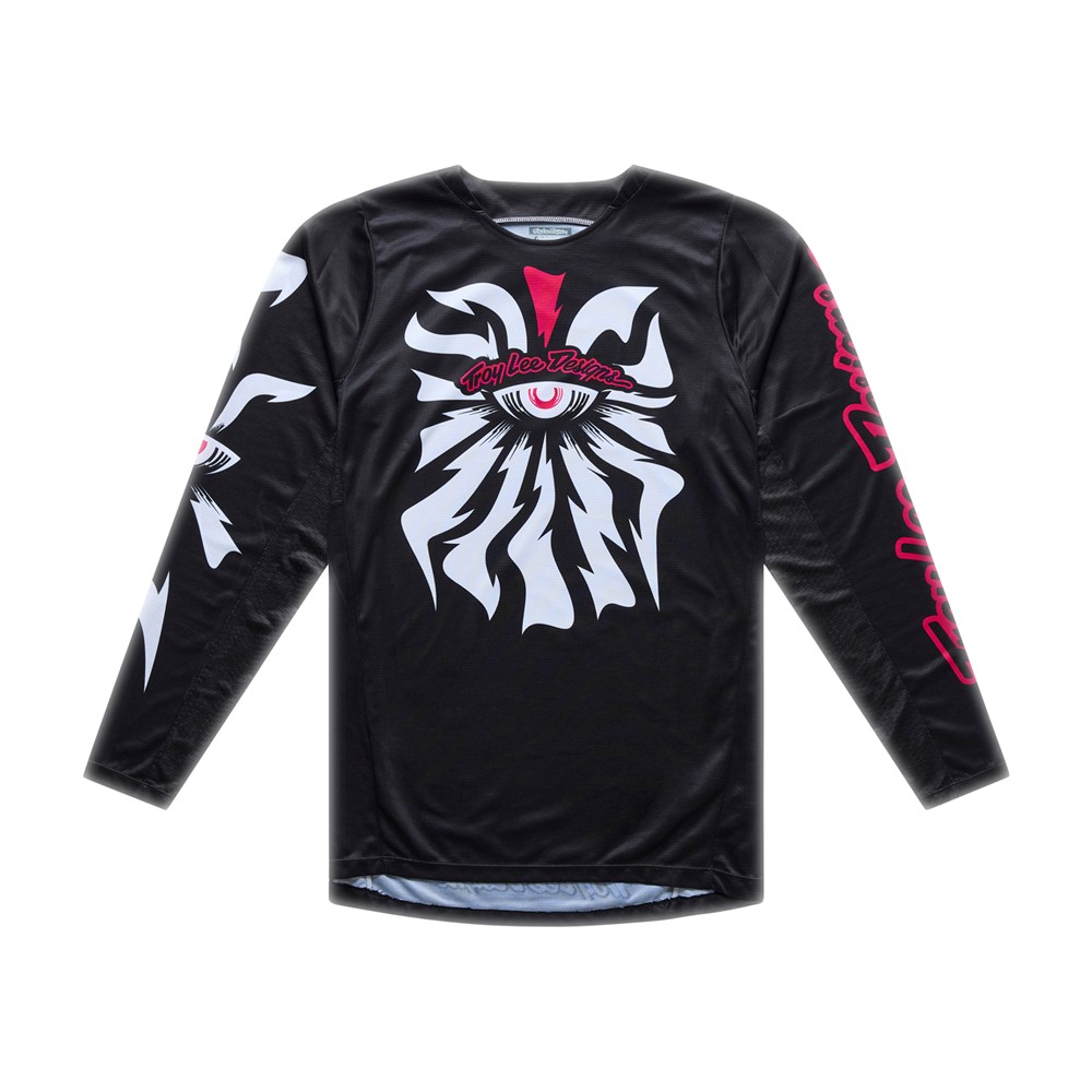 Troy Lee Designs GP Pro Cyclops Motocross Jersey Black